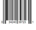 Barcode Image for UPC code 034240397231