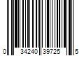 Barcode Image for UPC code 034240397255