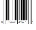 Barcode Image for UPC code 034240455771