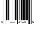 Barcode Image for UPC code 034240455788