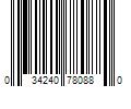 Barcode Image for UPC code 034240780880