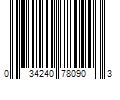 Barcode Image for UPC code 034240780903