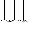 Barcode Image for UPC code 0342423271019