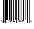 Barcode Image for UPC code 034244346969