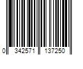 Barcode Image for UPC code 0342571137250