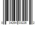 Barcode Image for UPC code 034264032262