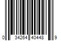 Barcode Image for UPC code 034264404489