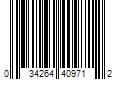 Barcode Image for UPC code 034264409712