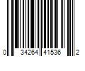 Barcode Image for UPC code 034264415362