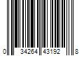 Barcode Image for UPC code 034264431928