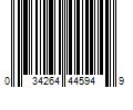 Barcode Image for UPC code 034264445949