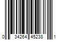 Barcode Image for UPC code 034264452381