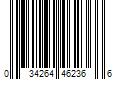 Barcode Image for UPC code 034264462366