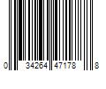 Barcode Image for UPC code 034264471788