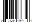 Barcode Image for UPC code 034264476714