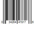 Barcode Image for UPC code 034264478176