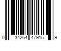 Barcode Image for UPC code 034264479159