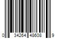 Barcode Image for UPC code 034264486089