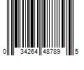 Barcode Image for UPC code 034264487895