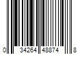 Barcode Image for UPC code 034264488748