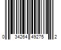 Barcode Image for UPC code 034264492752. Product Name: 