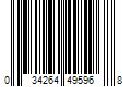 Barcode Image for UPC code 034264495968