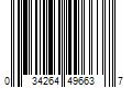 Barcode Image for UPC code 034264496637