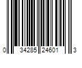 Barcode Image for UPC code 034285246013