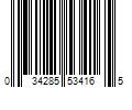 Barcode Image for UPC code 034285534165