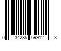 Barcode Image for UPC code 034285699123