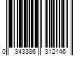 Barcode Image for UPC code 0343386312146