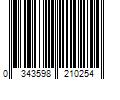 Barcode Image for UPC code 0343598210254