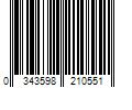 Barcode Image for UPC code 0343598210551