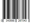 Barcode Image for UPC code 0343598267043