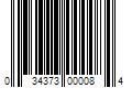 Barcode Image for UPC code 034373000084