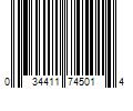 Barcode Image for UPC code 034411745014