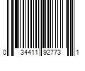 Barcode Image for UPC code 034411927731