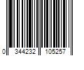 Barcode Image for UPC code 03442321052547