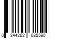 Barcode Image for UPC code 0344262685590