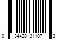 Barcode Image for UPC code 034428311073