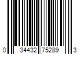 Barcode Image for UPC code 034432752893