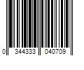 Barcode Image for UPC code 03443330407052