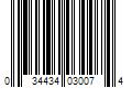 Barcode Image for UPC code 034434030074