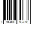 Barcode Image for UPC code 0344408394836