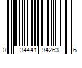 Barcode Image for UPC code 034441942636