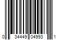 Barcode Image for UPC code 034449049931