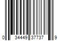 Barcode Image for UPC code 034449377379