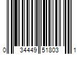 Barcode Image for UPC code 034449518031