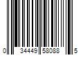 Barcode Image for UPC code 034449580885