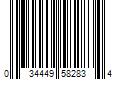 Barcode Image for UPC code 034449582834